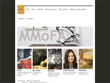 Tablet Screenshot of mmofa.org